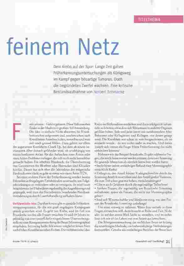 Vorschauseite 2: Fischen mit feinem Netz