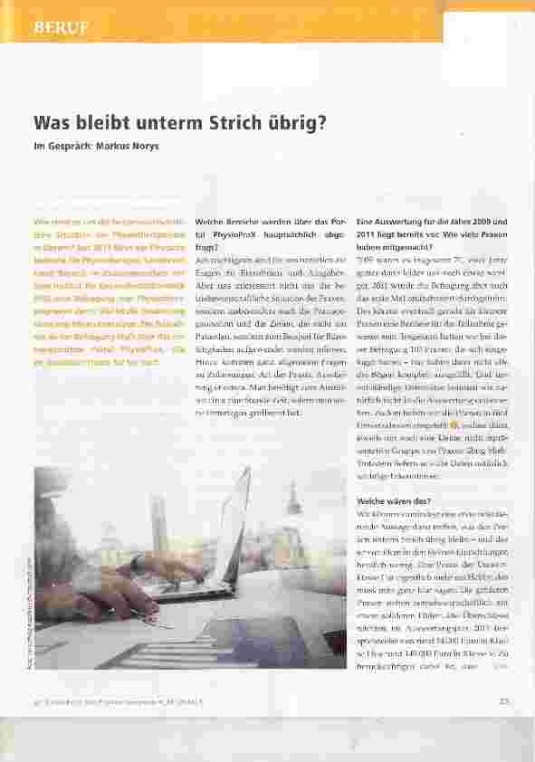 Vorschauseite 1: Was bleibt unterm Strich übrig?