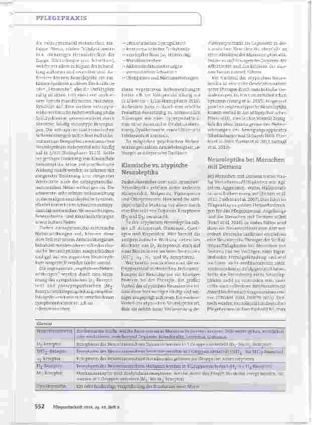 Vorschauseite 2: Arzneimittelmittel in der Pflegepraxis Teil 3: Neuroleptika