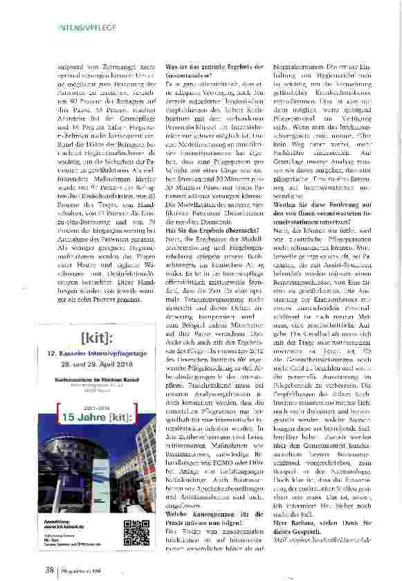 Vorschauseite 3: Eins-zu-eins-Betreuung ist notwendig