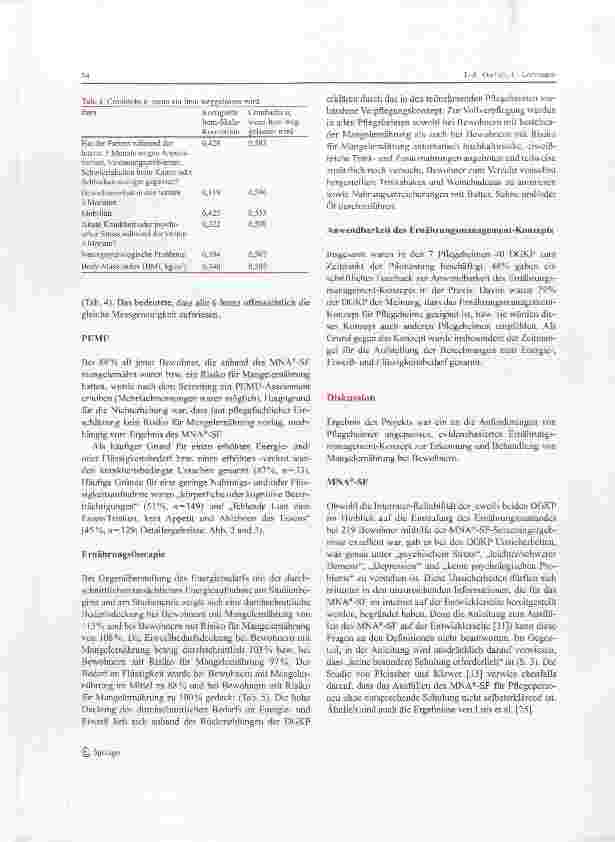 Vorschauseite 6: Ernährungsmanagement-Konzept „gnp® nursing home Anwendung in Pflegeheimen