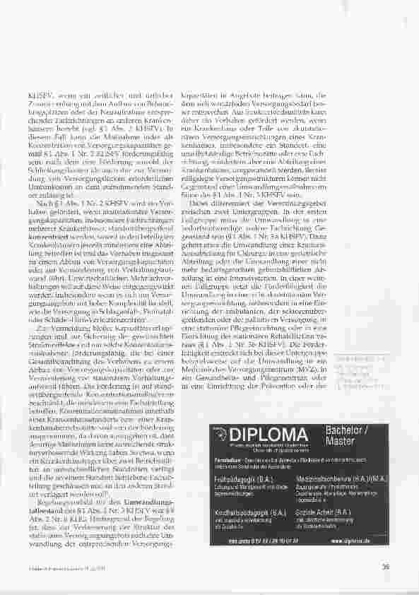 Vorschauseite 2: Der Strukturfonds nach dem KHSG