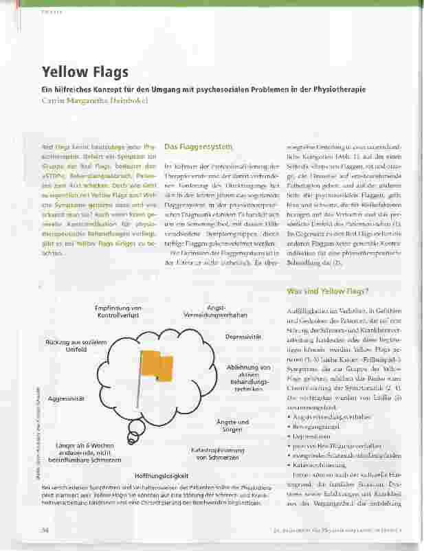Vorschauseite 1: Yellow Flags