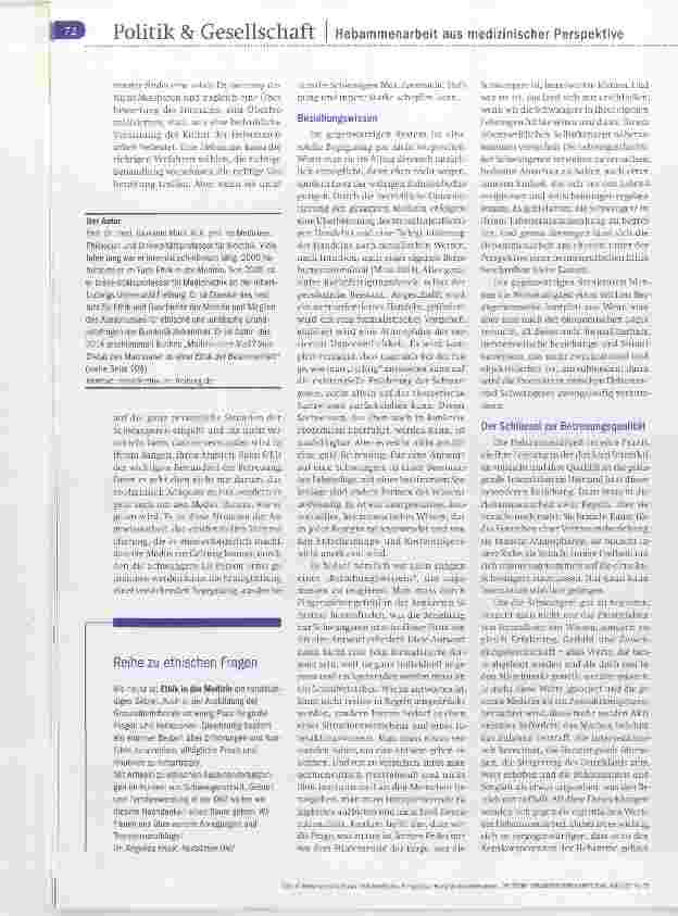 Vorschauseite 3: Die Kunst der Unmittelbarkeit
