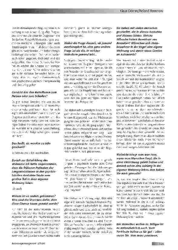 Vorschauseite 2: Ende der Ver-Anstaltung?
