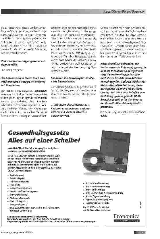 Vorschauseite 4: Ende der Ver-Anstaltung?