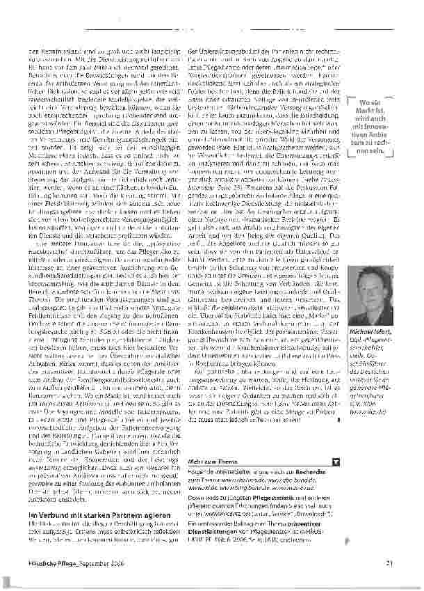 Vorschauseite 6: Rote Zahlen - rosige Zukunft