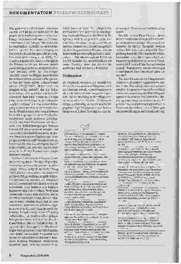 Vorschauseite 5: Entwicklung und Anwendung der ICF aus der Perspektive der Pflege - Positionspapier der deutschsprachigen Arbeitsgruppe ICF und Pflege