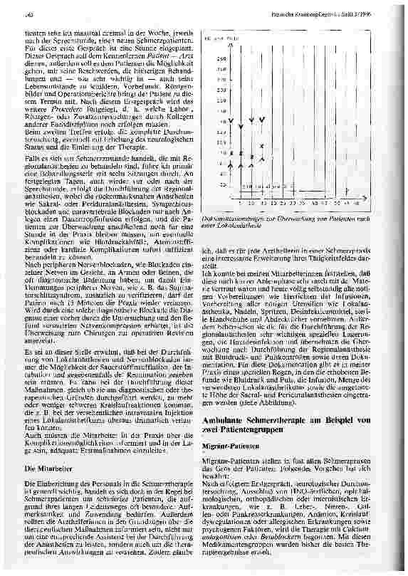 Vorschauseite 2: Schmerztherapie in der Praxis