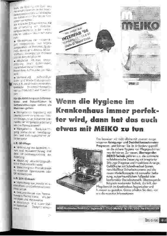 Vorschauseite 5: Neue Wege für die medizinische Logistik im Krankenhausmanagement
