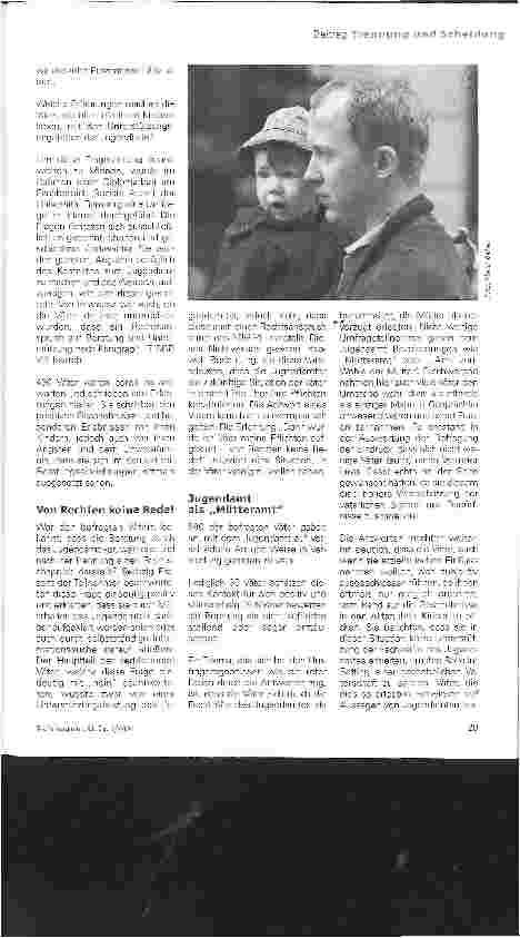 Vorschauseite 2: Väter fühlen sich von Jugendämtern oft allein gelassen