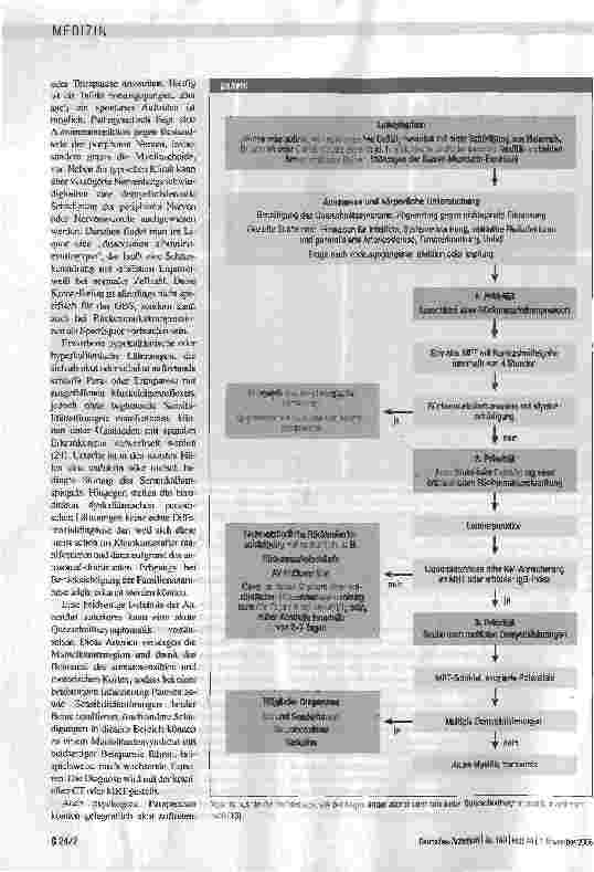 Vorschauseite 6: Differenzialdiagnose der akuten und subakuten nichttraumatischen Querschnittslähmungen