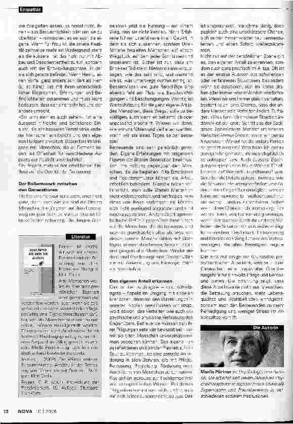 Vorschauseite 3: Alt sein ist anders