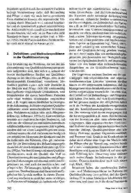 Vorschauseite 3: Qualitätssicherung und standardisierte Verfahren - eine kritische Auseinandersetzung