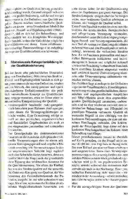 Vorschauseite 4: Qualitätssicherung und standardisierte Verfahren - eine kritische Auseinandersetzung