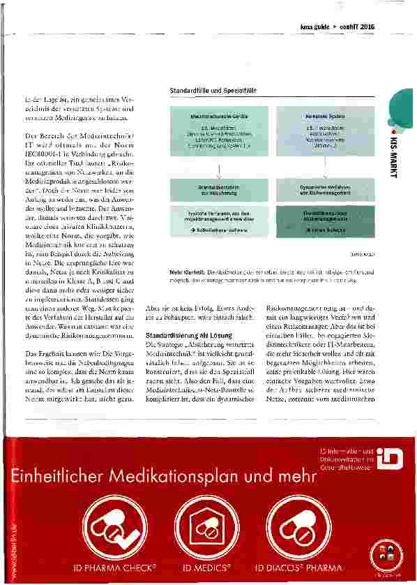 Vorschauseite 2: Warum eine Norm zum Risikomanagement die Probleme nicht löst