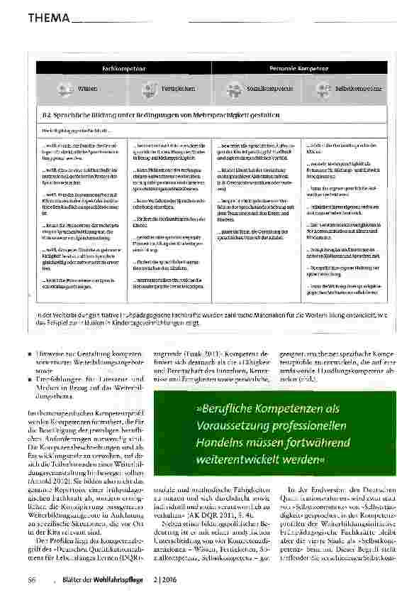 Vorschauseite 2: Impulse für Veränderungen
