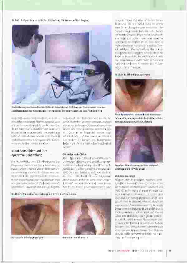 Vorschauseite 4: Basiswissen Phonochirurgie für Logopädinnen und Logopäden