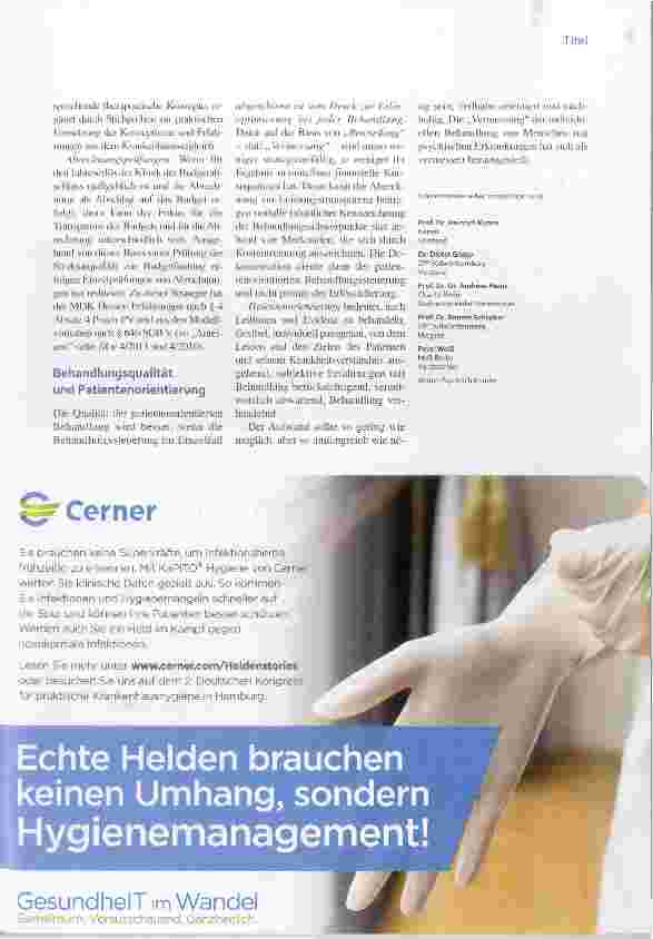 Vorschauseite 4: Neuausrichtung der Psych-Entgeltentwicklung Das System lernt