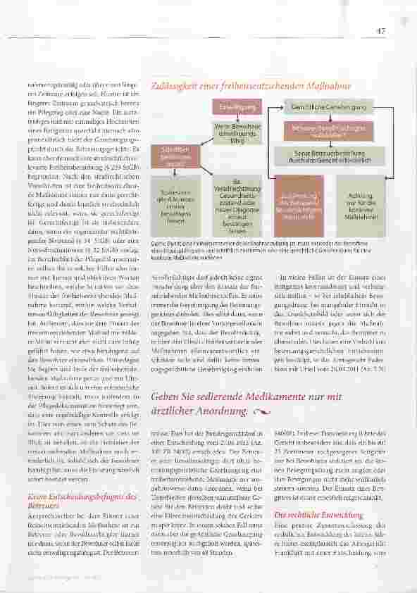 Vorschauseite 3: So frei wie möglich
