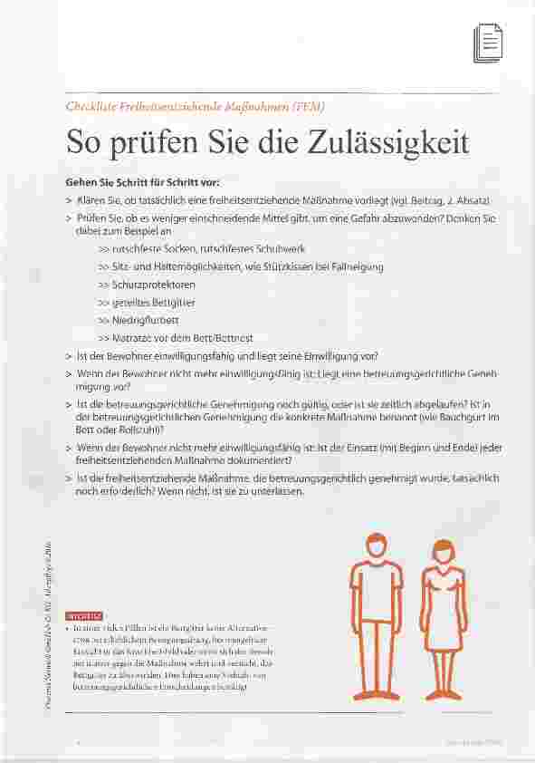 Vorschauseite 4: So frei wie möglich