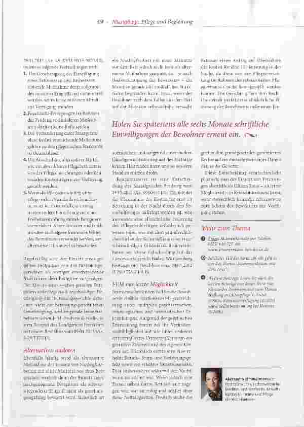 Vorschauseite 5: So frei wie möglich