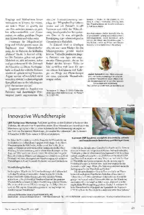 Vorschauseite 4: GUT VORBEREITET FÜR DIE ZEIT NACH DER OP