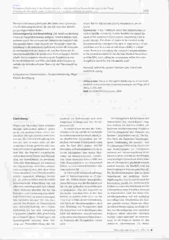 Vorschauseite 2: Therapiezieländerung in der Intensivmedizin eine psychische Herausforderung für die Pflege
