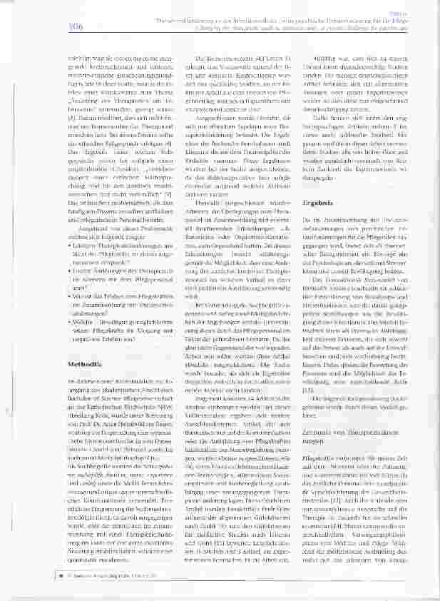 Vorschauseite 3: Therapiezieländerung in der Intensivmedizin eine psychische Herausforderung für die Pflege