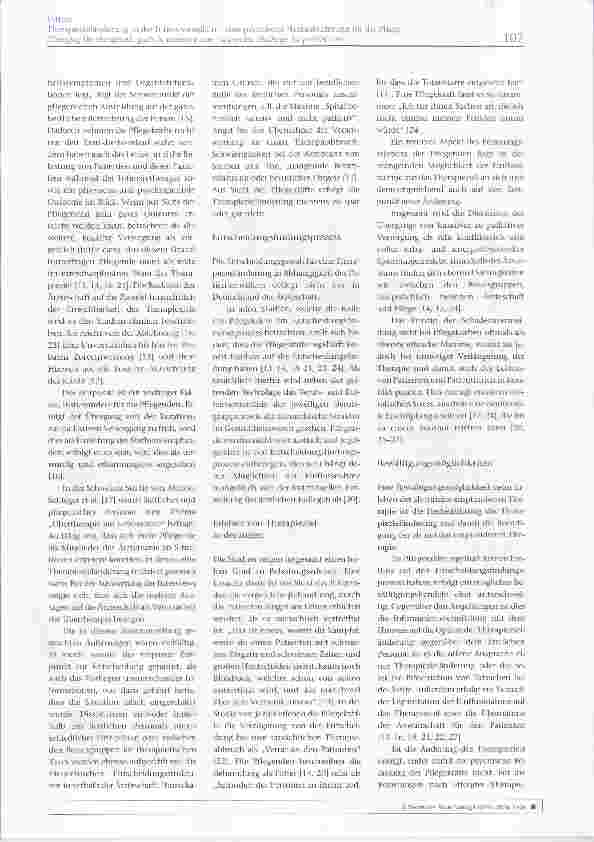 Vorschauseite 4: Therapiezieländerung in der Intensivmedizin eine psychische Herausforderung für die Pflege