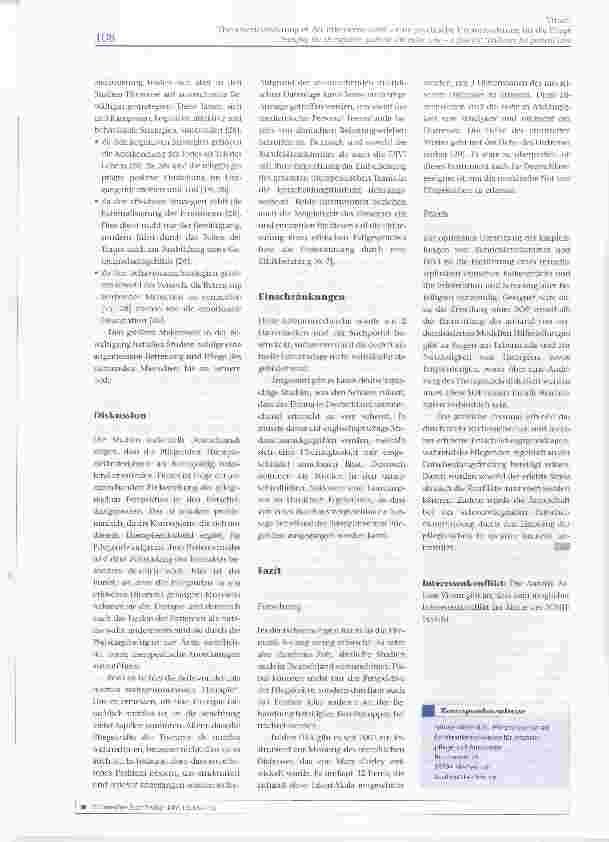 Vorschauseite 5: Therapiezieländerung in der Intensivmedizin eine psychische Herausforderung für die Pflege