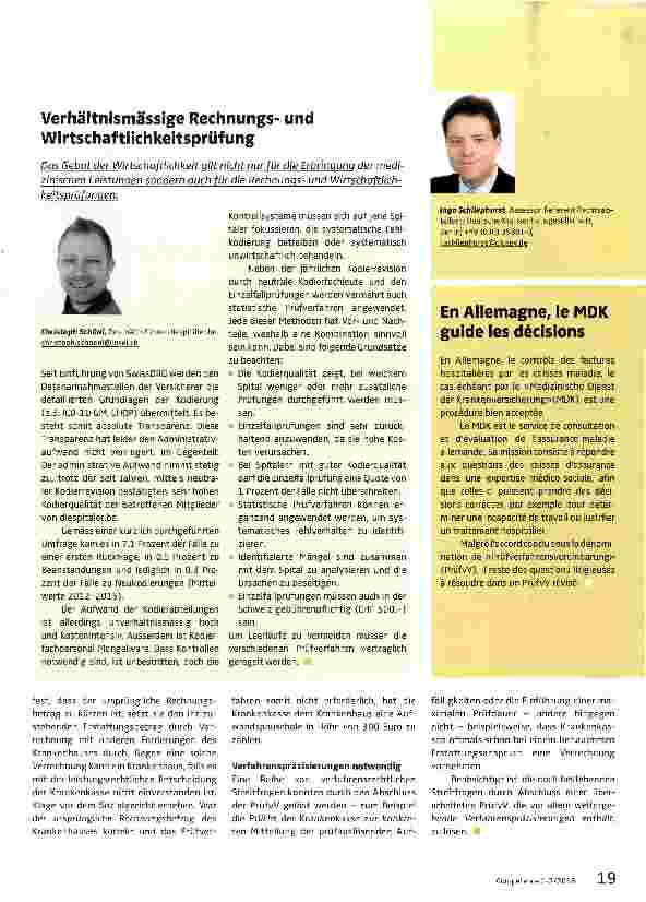 Vorschauseite 2: Handhabung der Rechnungskontrolle in Deutschland