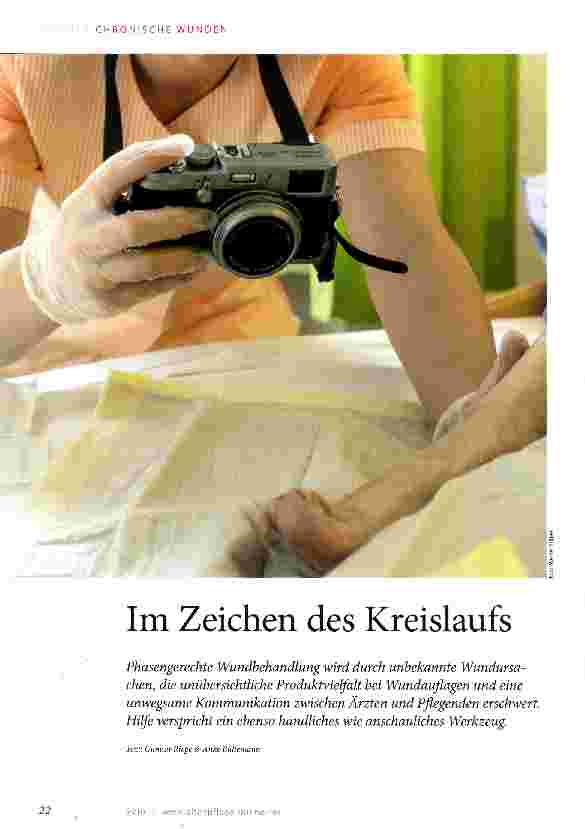 Vorschauseite 1: Im Zeichen des Kreislaufs