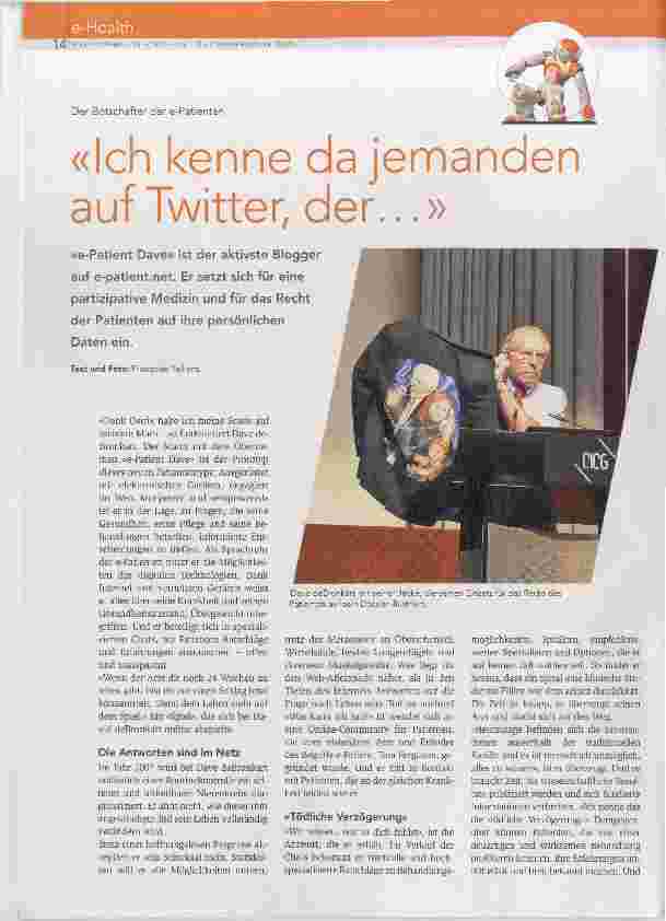 Vorschauseite 1: Ich kenne da jemanden auf Twitter, der...