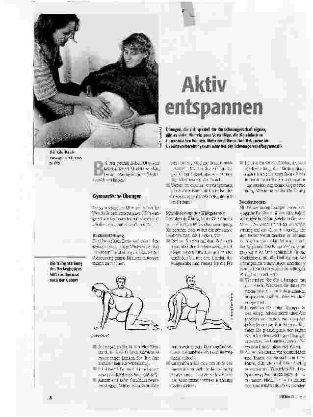 Vorschauseite 1: Aktiv entspannen