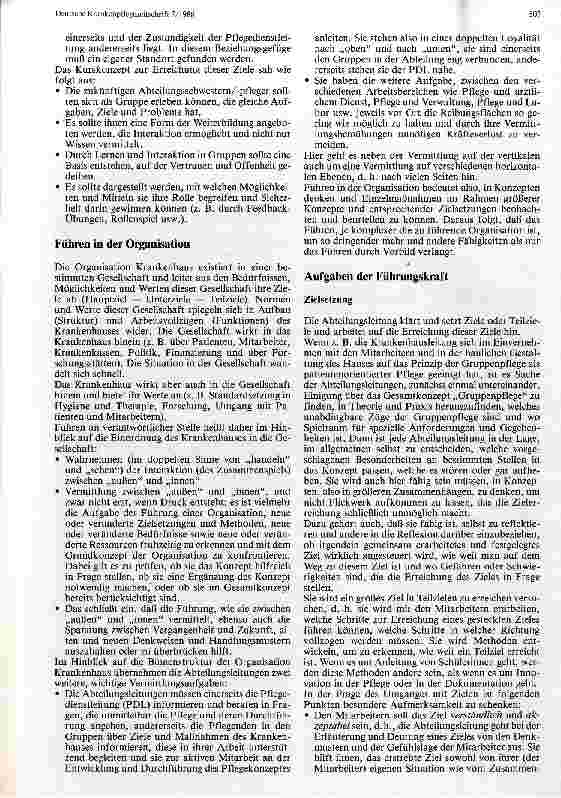 Vorschauseite 2: Leiten im Team Führen als Abteilungsleitung in der Organisation Krankenhaus