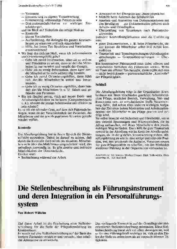 Vorschauseite 4: Leiten im Team Führen als Abteilungsleitung in der Organisation Krankenhaus