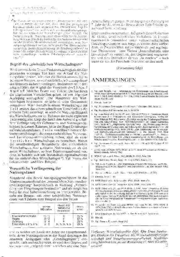 Vorschauseite 5: AbgrV 86: Kriterien Instandhaltung/ Neuinvestitionen
