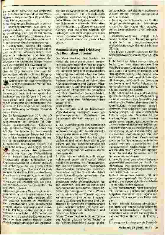 Vorschauseite 2: Der Einfluß des Rechts auf die Entwicklung der Schwesternpersönlichkeit