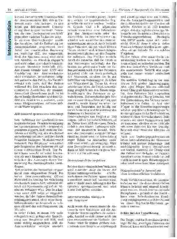 Vorschauseite 2: Entwöhnung von der maschinellen Beatmung