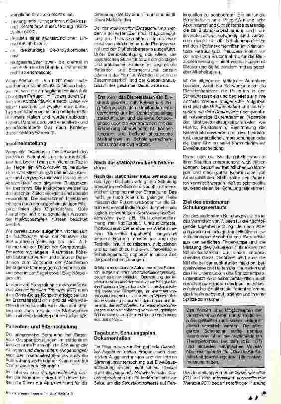 Vorschauseite 2: Pflegerische Maßnahmen bei Diabetes mellitus Typ I