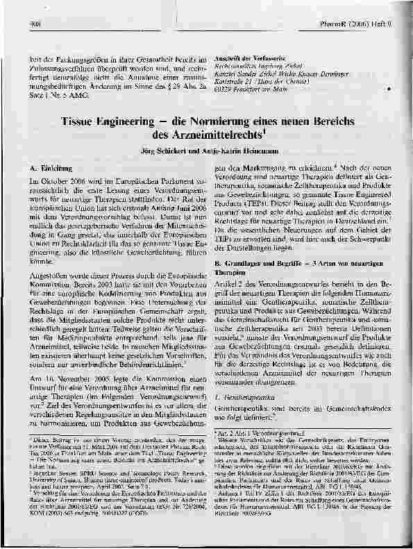 Vorschauseite 2: Der vorübergehende Nichtvertrieb einer Packungsgröße setzt keine Zustimmungspflichtige Anderungsanzeige voraus
