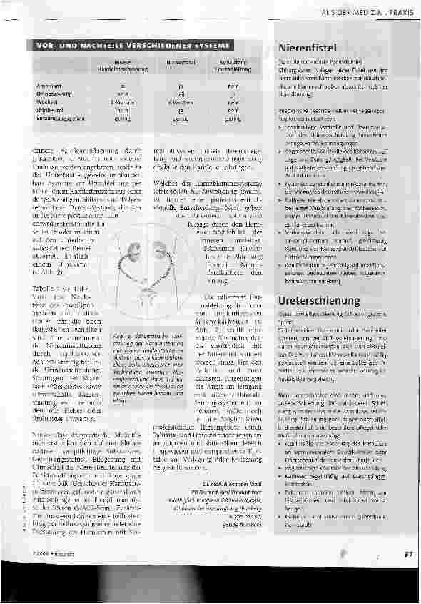 Vorschauseite 2: HarnumleitungUrologische und palliative Behandlungsmaßnahmen