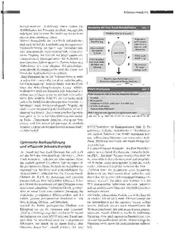 Vorschauseite 2: Fast-Track-ChirurgieSchnelle Erholung für Operierte