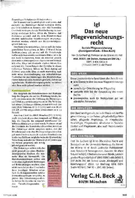 Vorschauseite 4: Nur unter bestimmten Voraussetzungen