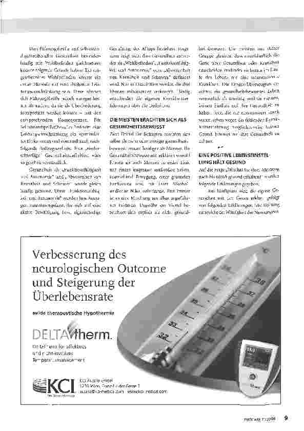 Vorschauseite 2: Gesund bis zur Regelpension