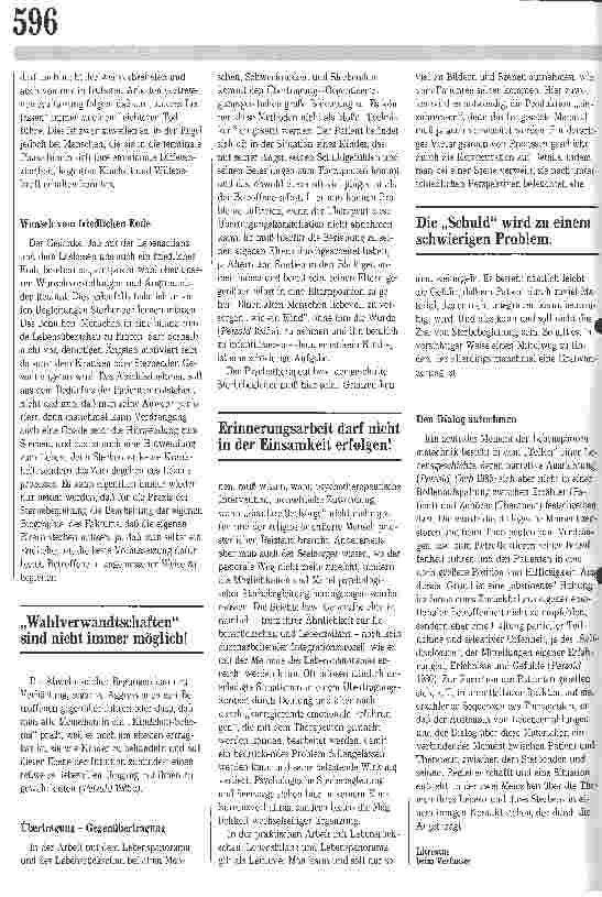Vorschauseite 4: Die Bedeutung der Lebensbilanz