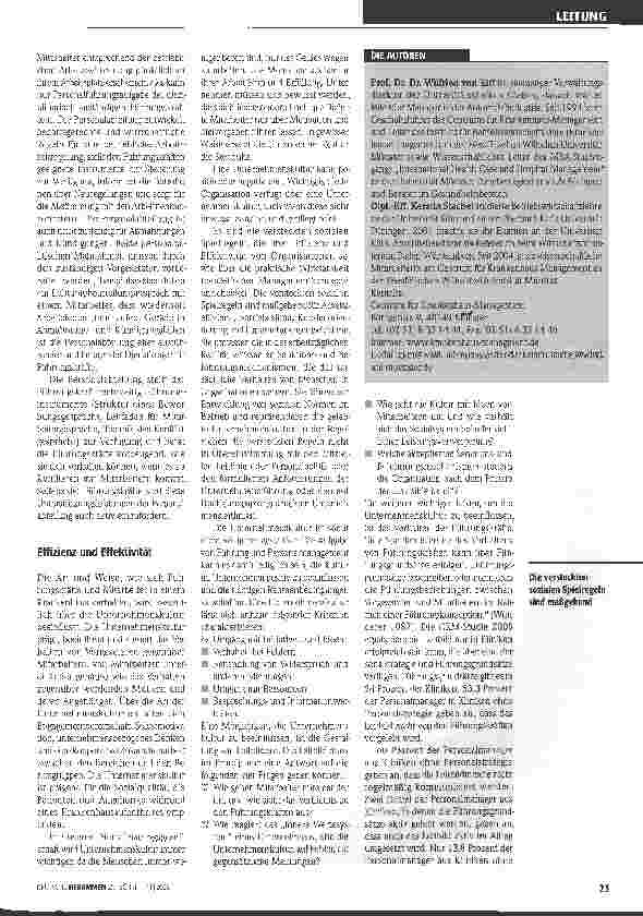 Vorschauseite 2: Die Unternehmenskultur ist entscheidend
