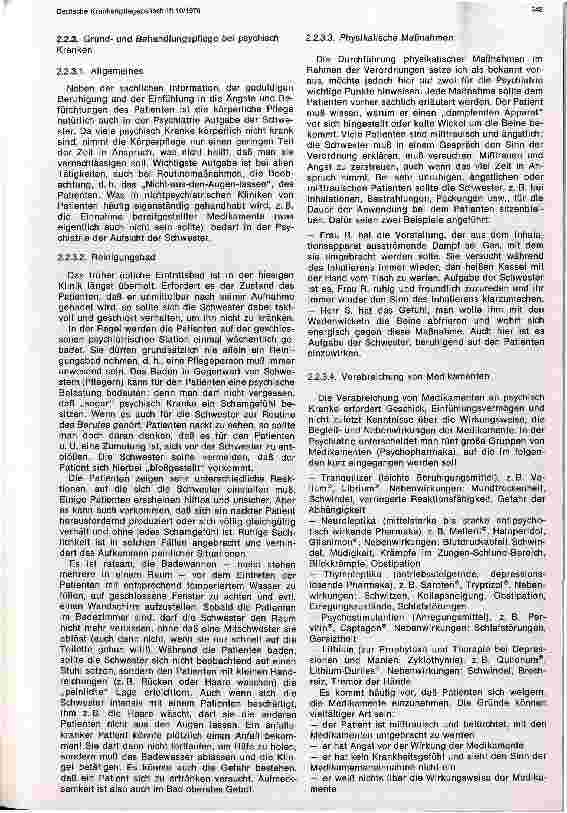 Vorschauseite 4: Psychiatrische Pflegeregeln - eine Anleitung für Krankenpflegeschüler