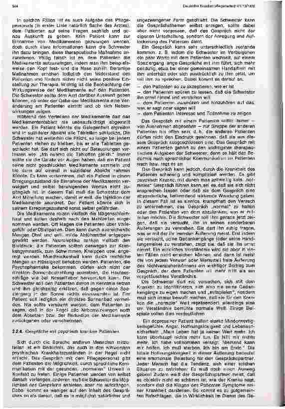 Vorschauseite 5: Psychiatrische Pflegeregeln - eine Anleitung für Krankenpflegeschüler